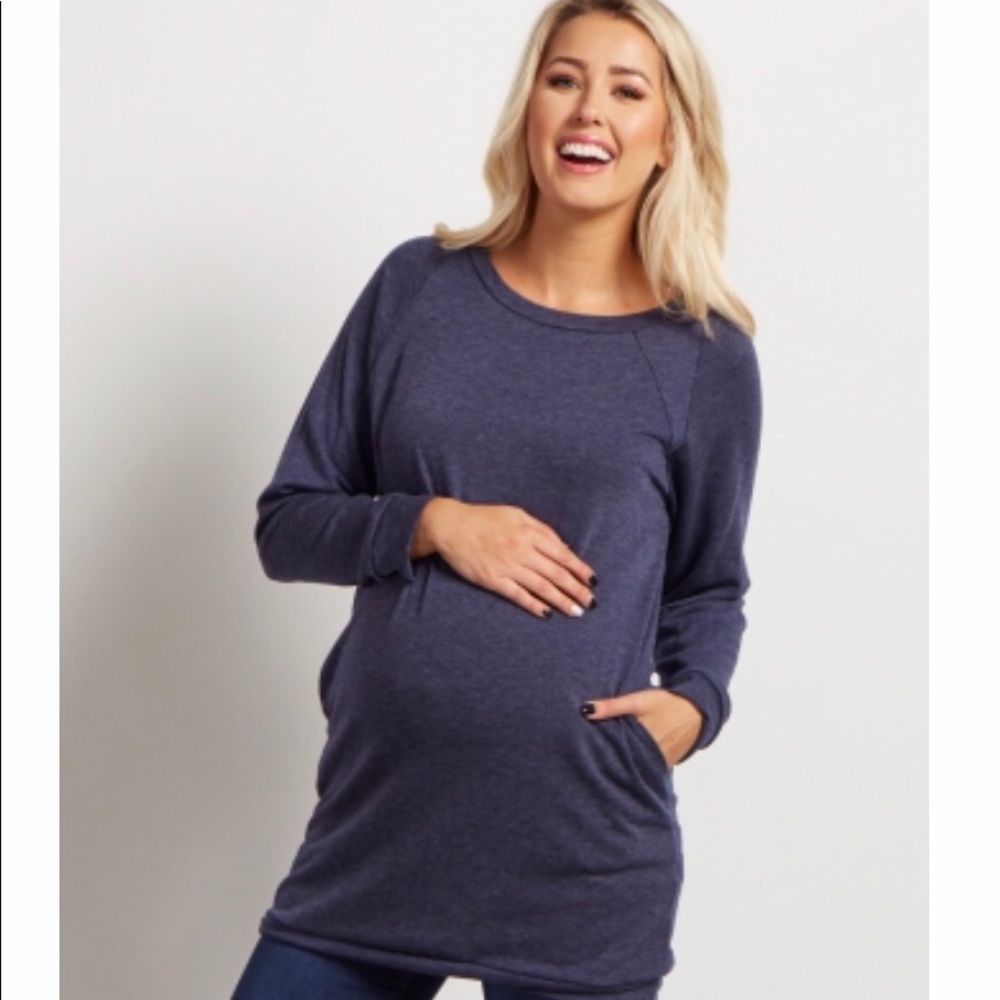 Maternity sweater